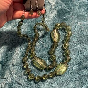 Paparazzi Acrylic Bead Long Necklace